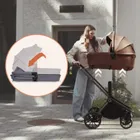 Lionelo, Mika Plus, wózek wielofunkcyjny, 3w1, Grey Stone