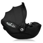 Lionelo, Moxie, i-Size, fotelik samochodowy z bazą, Black Carbon, 40-87 cm