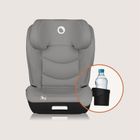 Lionelo, Neal, fotelik samochodowy, i-Size, Grey Concrete, 100-150 cm