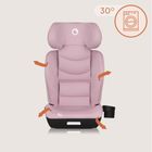 Lionelo, Neal, fotelik samochodowy, i-Size, Pink Lilac, 100-150 cm
