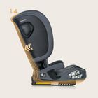 Lionelo, Nelly, fotelik samochodowy, i-Size, Grey Graphite, 76-150 cm