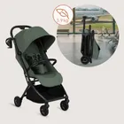 Lionelo, Sia, wózek spacerowy, emerald