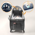 Lionelo, Sven Plus, łóżeczko turystyczne, Blue Navy