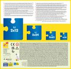 Lisciani, Lilo i Stitch, Maxifloor, puzzle, 4-48 elementów