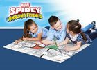 Lisciani, Spidey i super-kumple, puzzle dwustronne, 192 elementy