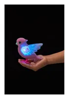 Little Live Pets, ćwierkająco-mówiący ptaszek interaktywny z klatką