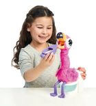 Little Live Pets, Gotta Go Flamingo, różowy flaming, zabawka interaktywna robiąca kupkę