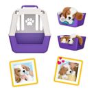 Little Live Pets, Mój Prawdziwy Szczeniaczek, piesek z transporterem, maskotka interaktywna