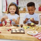 Little Tikes, Creative Chefs, Italian Dinner Kit, Włoska Kolacja, zestaw kuchenny z maszynką do makaronu