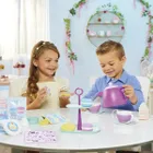 Little Tikes, Creative Chefs, Tea Party Kit, zestaw naczyń do herbaty z piaskiem kinetycznym