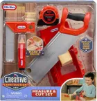 Little Tikes, zestaw do cięcia i pomiaru, stolarka