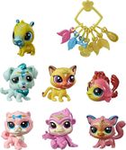 Littlest Pet Shop, Lucky Pets, figurki niespodzianki, zestaw w kuli