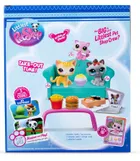 Littlest Pet Shop, Podwieczorek, zestaw 3 figurek