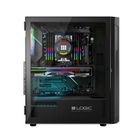 Logic Concept, Aramis ARGB Midi, obudowa komputerowa, USB 3.0, czarna