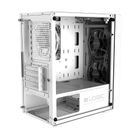 Logic Concept, Atos ARGB Mini, obudowa komputerowa, USB 3.0, biała