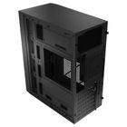 Logic, obudowa komputerowa, J23 PRO USB-C, czarna