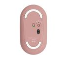 Logitech, mysz bezprzewodowa, M350s, różowa