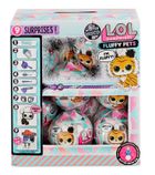 L.O.L. Surprise, Winter Disco, Fluffy Pets, zimowe zwierzątka niespodzianka, 1 szt.