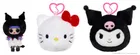 L.O.L. Surprise, Loves Hello Kitty, Reversible Plush, mini laleczka w pluszowym etui, 1 szt.