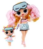 L.O.L. Surprise, Tweens + Tots Baby Sitters, Ivy Winks + Babydoll, laleczka modowa i laleczka mała