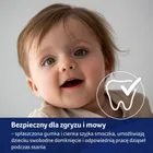 Lovi, Teddy Love, smoczek silikonowy, dynamiczny, 0-6 m, 2 szt.