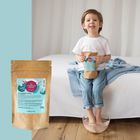 LullaLove, sól wspierająca z olejkami eterycznymi, tymianek i paczula, 250 g