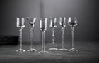 Lyngby Glas, Aquavit, kieliszki do wódki, Rom, transparentne