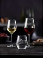 Lyngby Glas, kieliszki do czerwonego wina, 500 ml Juvel, 4 szt.