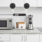 Maclean, listwa zasilająca, 5 gniazd + 3xUSB, czarna, 110-240V, AC 50/60HZ, 2.1A, MAX 2500W, 1,5m