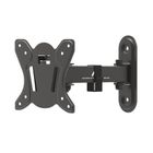 Maclean, uchwyt do telewizora, monitora, MAX. VESA 100X100, 13-32", 30kg, czarny, MC-416