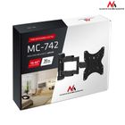 Maclean, uchwyt ścienny do telewizora, MC-742, obrotowy, uchylny, 13" - 42", max. 30 kg
