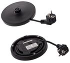 Maestro, czajnik elektryczny, szklany, czarny, 2200W, MR-061