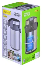 Maestro, termos turystyczny, złoty, 4l