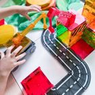 Magna Tiles, Builder, klocki magnetyczne, 32 elementy