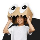 Makedo, Deco-Props, zestaw kreatywnych kształtów dekoracyjnych, Googlies, 21 elementów