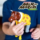 MalBlo, Magnetic, zwierzęta z dżungli, zestaw figurek