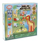 Malik, zestaw malblo magnetic mini zwierzęta z dżungli