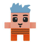 Marioinex, Mini Waffle, City, Pokaz lotniczy, klocki konstrukcyjne, 148 elementów