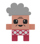 Marioinex, Mini Waffle, City, Ulica, klocki konstrukcyjne, 280 elementów