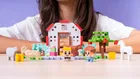 Marioinex, Mini Waffle, Farmer, Domek Pani Weterynarz, klocki konstrukcyjne, 110 elementów