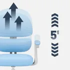 Mark Adler, Junior 4.4, fotel ergonomiczny dla dzieci, Blue