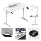 Mark Adler, Leader 5.1 White, biurko komputerowe z półką, 115 cm