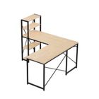 Mark Adler, Leader 5.9, biurko narożne z półkami, Oak, 145 cm