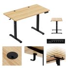 Mark Adler, Leader 6.9, biurko elektryczne, regulowane, 120 cm