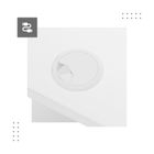 Mark Adler, Leader 7.0, biurko z regulacją wysokości, White, 120 cm