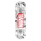 Marvel, Comics, deskorolka drewniana