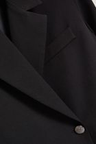 Marynarka damska, czarna, Moodo