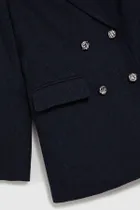 Marynarka damska, granatowa, Moodo