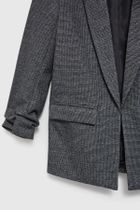 Marynarka damska, szara, Moodo