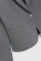 Marynarka damska, szara, Moodo